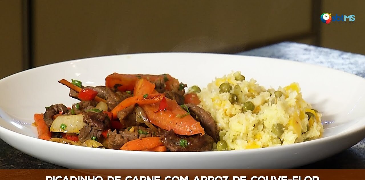 Steak & Cauliflower Rice