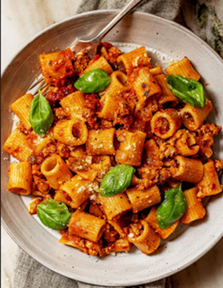 High-Protein Pasta Bowl