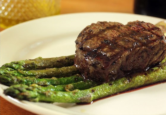 Lean Beef & Asparagus