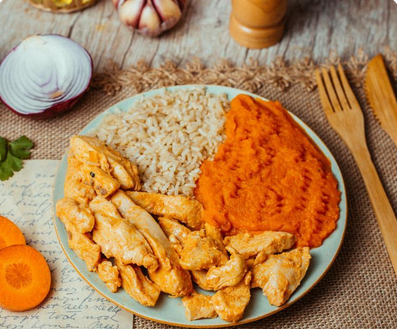Muscle Fuel Chicken & Rice
