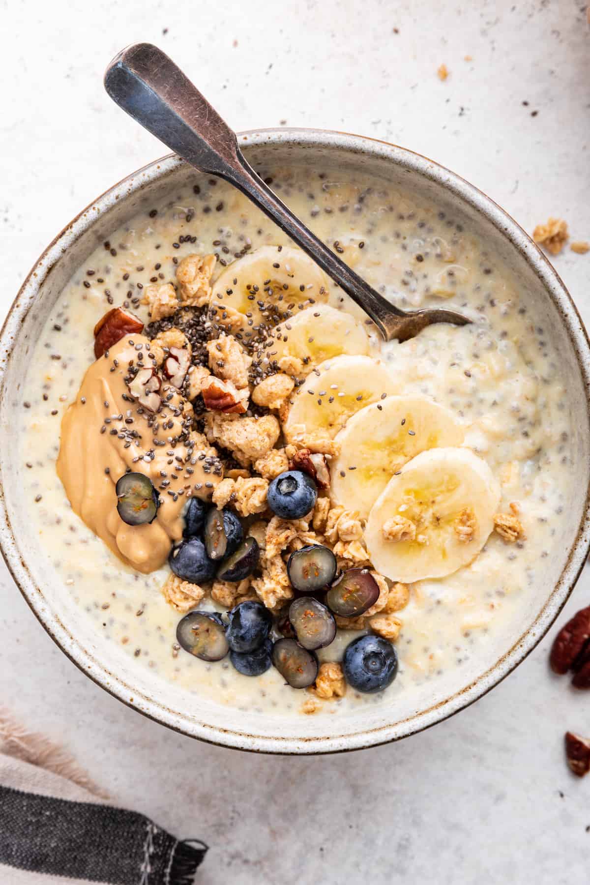Oatmeal Protein Bowl