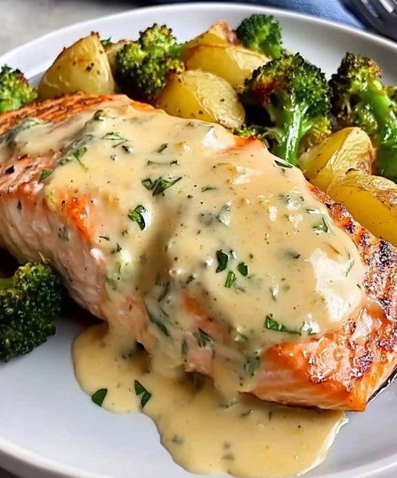 Post-Workout Recovery Salmon
