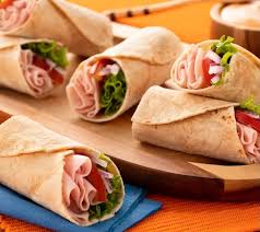 Low-Carb Turkey Wrap
